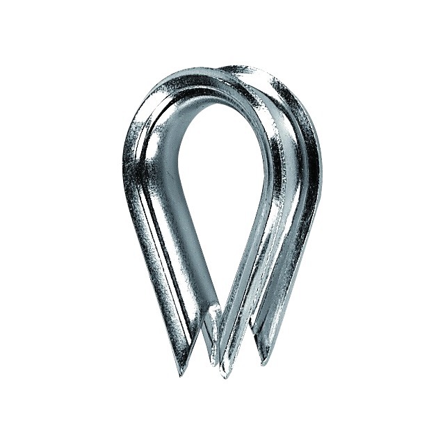 Cosse Coeur Acier Zingue 14 MM Sachet de 5 référence fournisseur 1865214